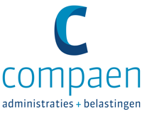 Logo van COMPAEN administraties + belastingen - Administratiekantoor