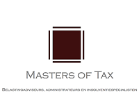 Logo van Masters of Tax BV - Belastingadvies en administratiekantoor