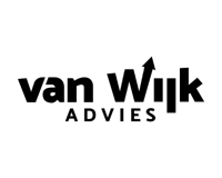 Logo van Van Wijk Advies B.V. - Administratiekantoor