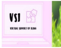 Logo van VSI - Virtual Support by Ilona - Virtueel Support