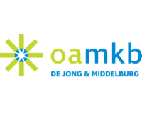 Logo van OAMKB De Jong & Middelburg - Administratiekantoor