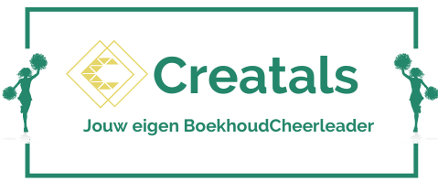 Creatals BoekhoudCheerleader & CashflowQueen