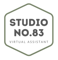 Logo van Studio No.83 - Zelfstandig professional