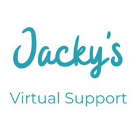 Logo van Jacky's Virtual Support - Virtuele Assistentie Administratief