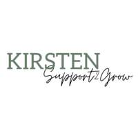 Logo van Kirsten Support2Grow - Administratie