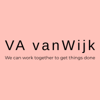 Logo van VA Vanwijk - Virtual Assistant
