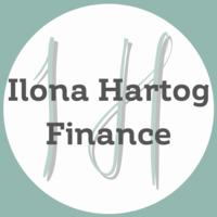 Logo van Ilona Hartog Finance - Financiële dienstverlening