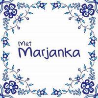Logo van Met Marjanka - Virtual Assistent